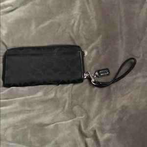 Coach wristlet/wallet